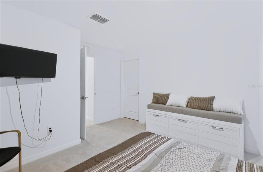 Furnished interior view inside a new home in , Wimauma (Image 27).