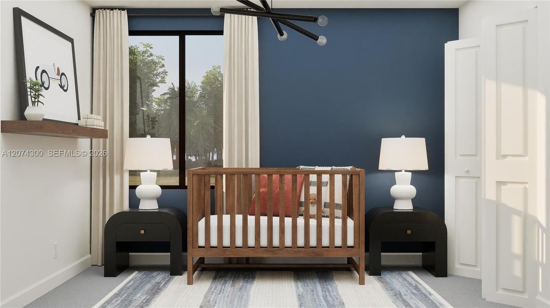 Furnished interior view inside a new home in Solterra, Sunrise (Image 15).