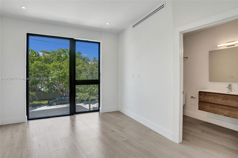 Fourth Bedroom with ensuite bath