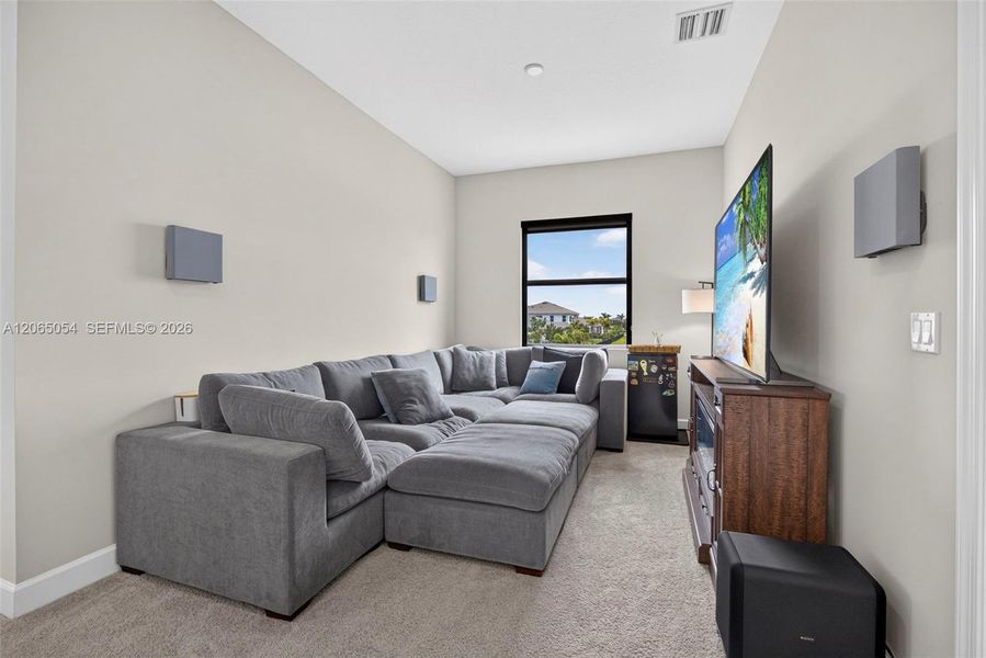 Furnished interior view inside a new home in , Westlake (Image 39).