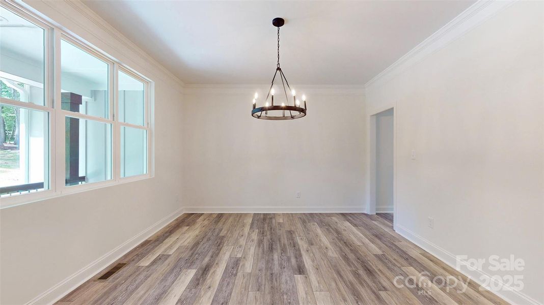 Spacious, unfurnished interior of a new home in , Waxhaw (Image 32).