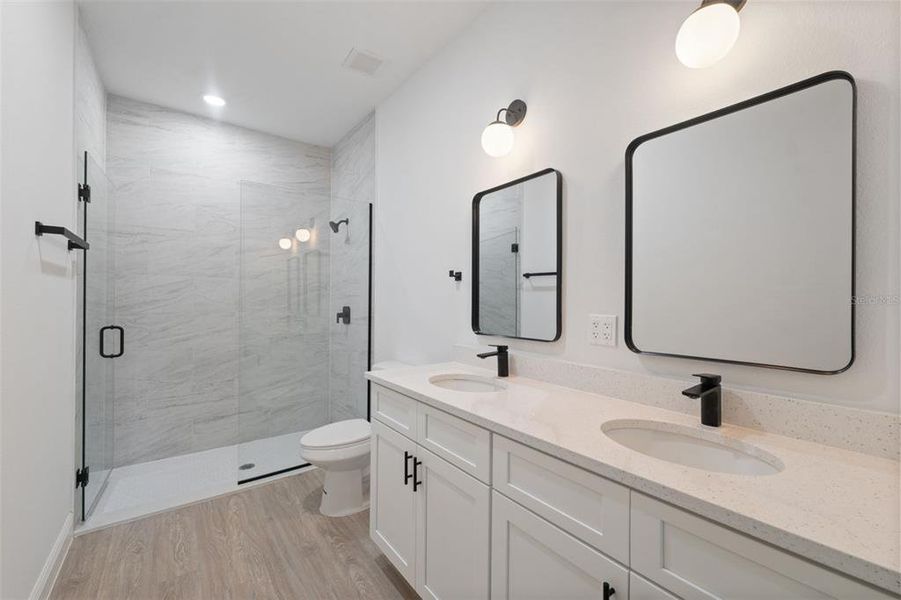 Furnished interior view inside a new home in , Ocala (Image 12).