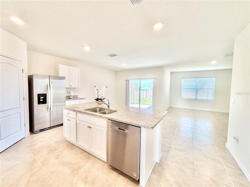 Furnished interior view inside a new home in Cascades, Davenport (Image 9).