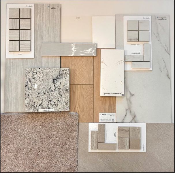 2D floor plan layout of this home in Sidbury Landing, Wilmington, NC (Image 4).