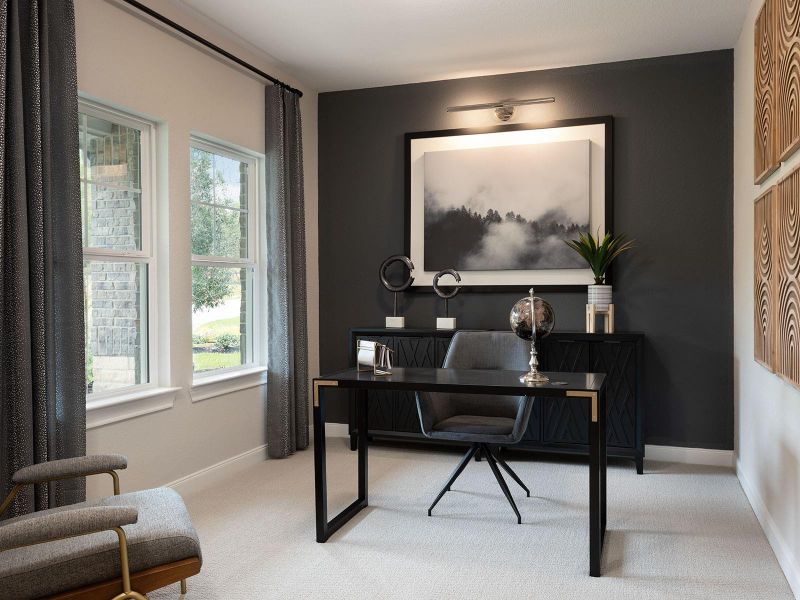 Photo is not of the actual home, but is an inspirational photo of builder’s model home and may depict options, furnishings, and/or decorator features that are not included