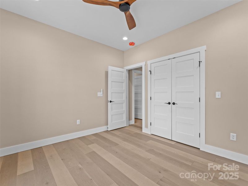 Spacious, unfurnished interior of a new home in , Hendersonville (Image 32).