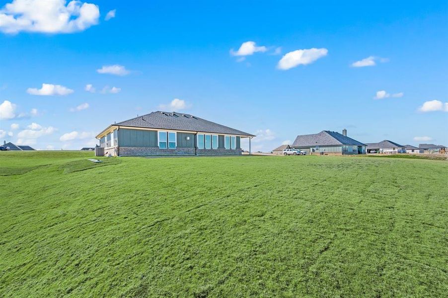 Exterior details and patio area of a home in Rocky Top Ranch, Reno (Image 24).