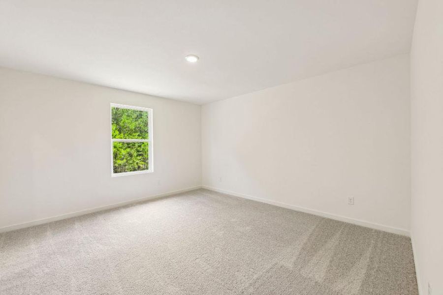 Spacious, unfurnished interior of a new home in Kinsale, Macon (Image 16). Spacious, unfurnished interior of a new home in Kinsale, Macon (Image 16).