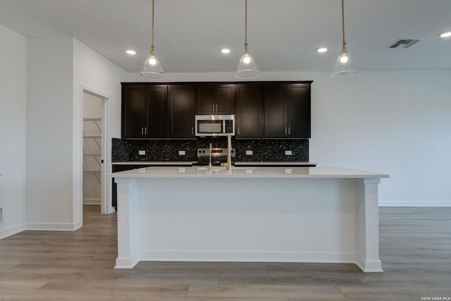 Furnished interior view inside a new home in Cordova Trails, Seguin (Image 5). Furnished interior view inside a new home in Cordova Trails, Seguin (Image 5).
