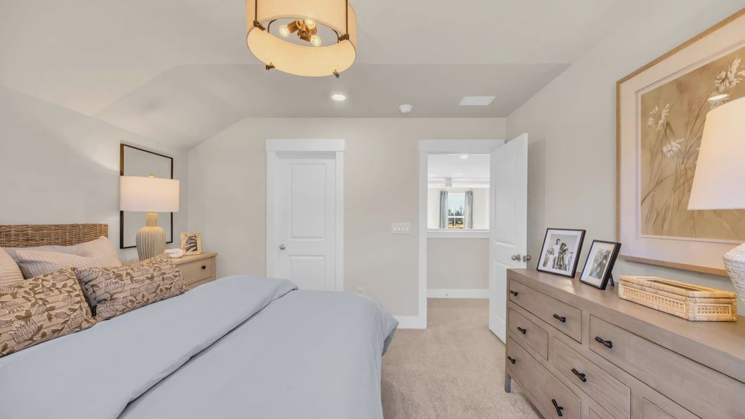 Furnished interior view inside a new home in Chestnut Farms, Longs (Image 30).