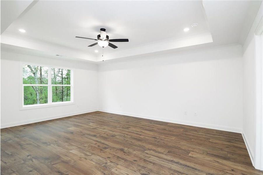 Spacious, unfurnished interior of a new home in Woodland Hills, Loganville (Image 11). Spacious, unfurnished interior of a new home in Woodland Hills, Loganville (Image 11).