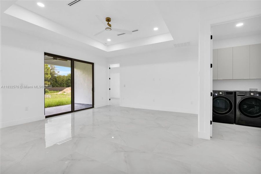 Furnished interior view inside a new home in , Lehigh Acres (Image 5).
