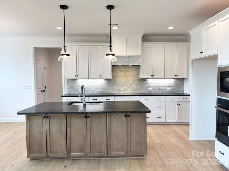 Furnished interior view inside a new home in Brighton Park, Mount Pleasant (Image 6).