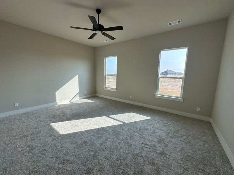 Spacious, unfurnished interior of a new home in Eagle Ridge Estates, Weatherford (Image 8). Spacious, unfurnished interior of a new home in Eagle Ridge Estates, Weatherford (Image 8).
