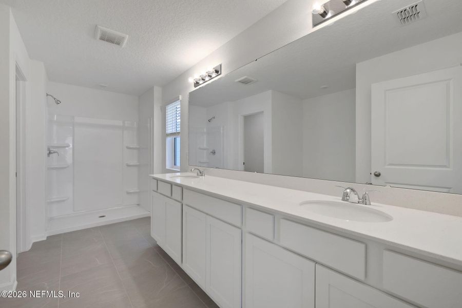 Furnished interior view inside a new home in Diamond Springs, Jacksonville (Image 6).
