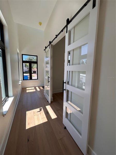 Furnished interior view inside a new home in , Tampa (Image 10).