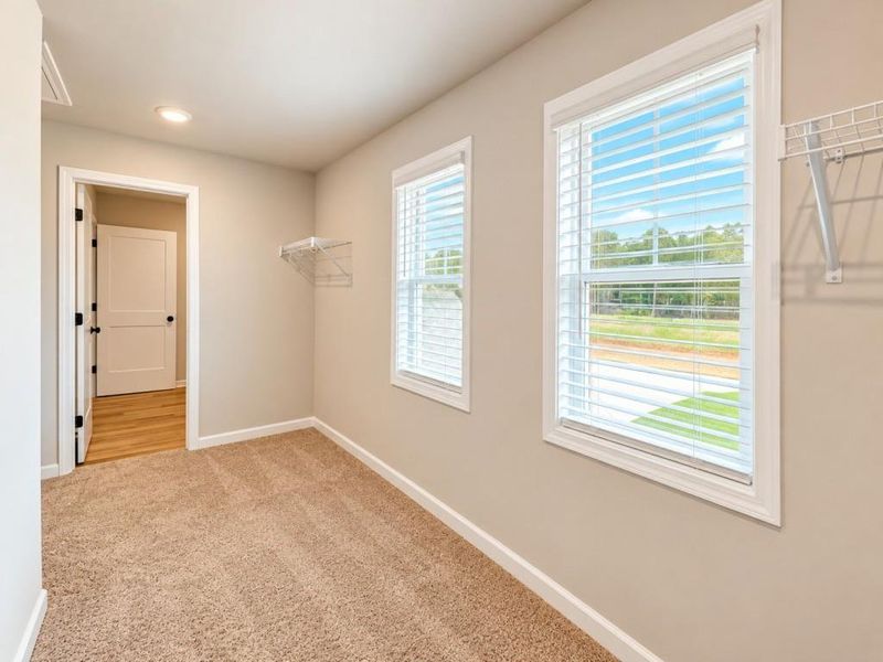Spacious, unfurnished interior of a new home in , Commerce (Image 15). Spacious, unfurnished interior of a new home in , Commerce (Image 15).