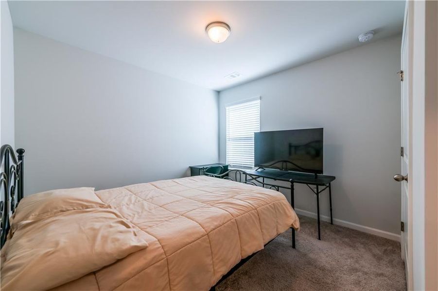 Furnished interior view inside a new home in , Atlanta (Image 40).