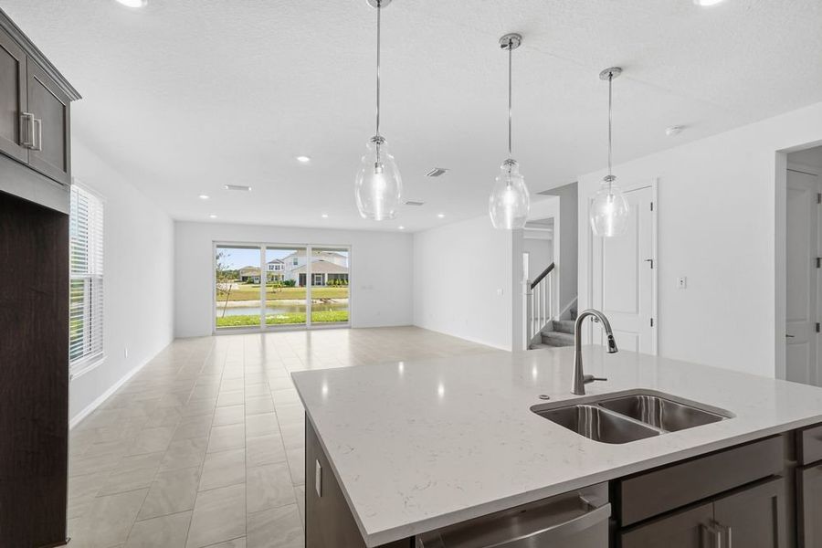 Furnished interior view inside a new home in Veranda Oaks, Port St. Lucie (Image 12). Furnished interior view inside a new home in Veranda Oaks, Port St. Lucie (Image 12).