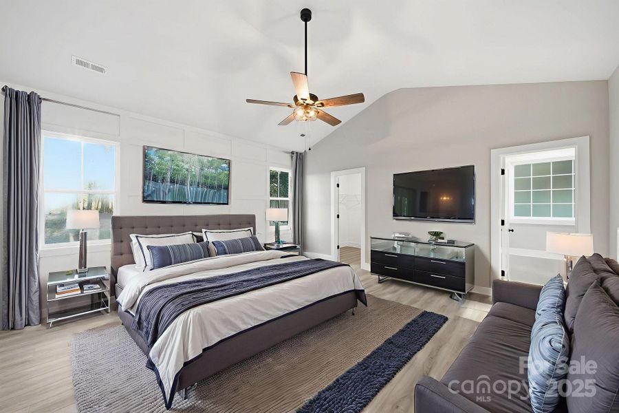 Virtually Staged Bedroom Virtually Staged Bedroom