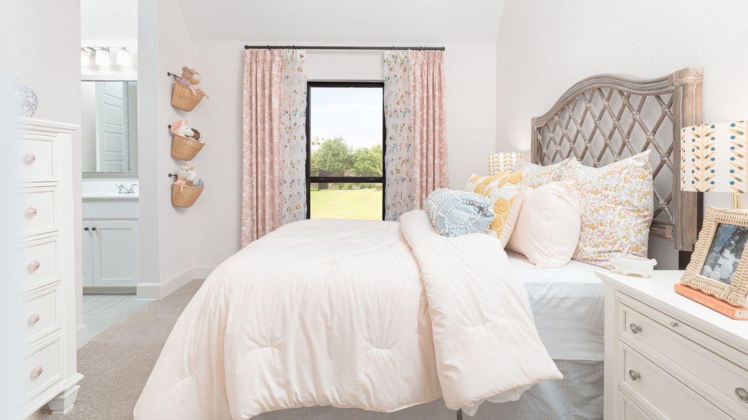 Furnished interior view inside a new home in The Lakes Of Somercrest 60', Midlothian (Image 12). Furnished interior view inside a new home in The Lakes Of Somercrest 60', Midlothian (Image 12).