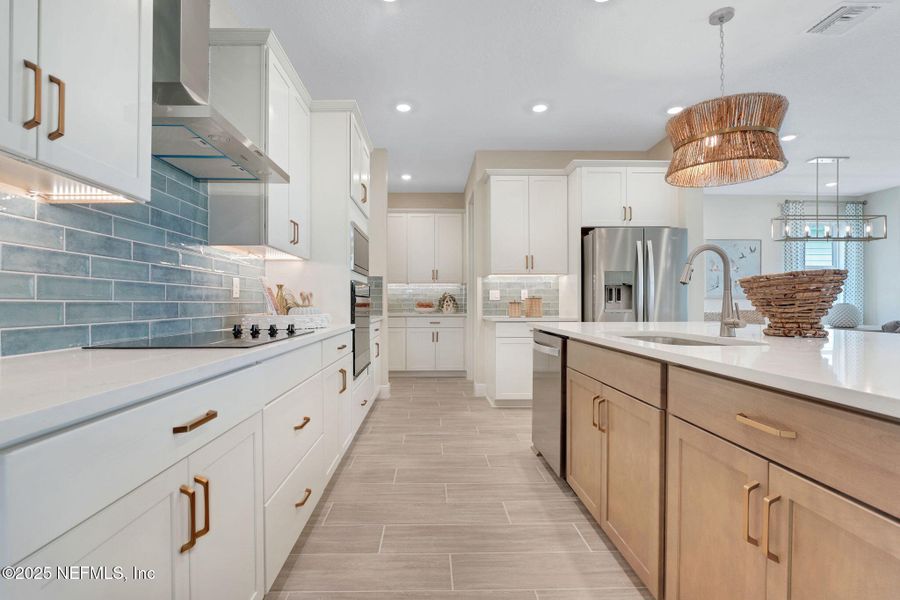 Furnished interior view inside a new home in Amberly, Green Cove Springs (Image 7).