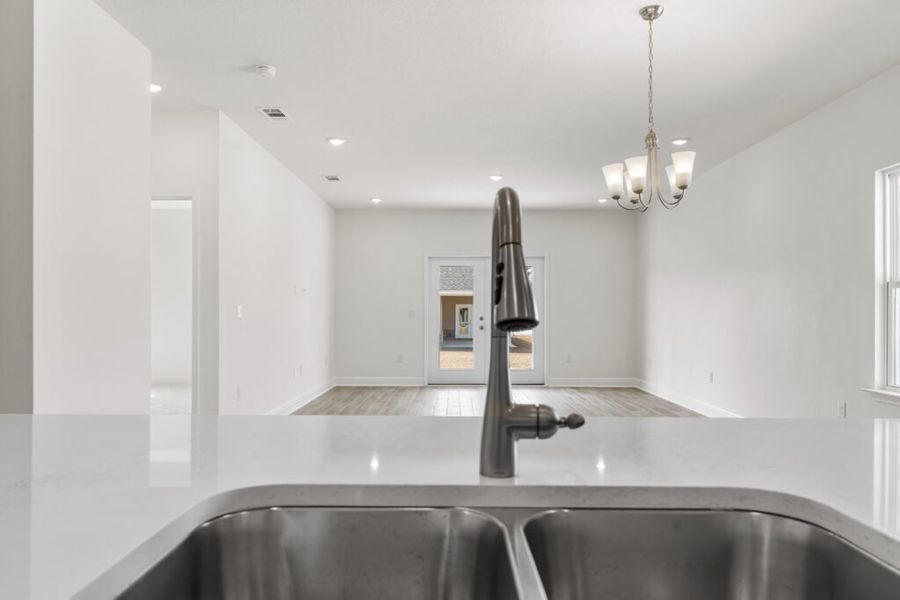 Close-up of interior finishes inside a home in Natureview, Freeport (Image 16). Close-up of interior finishes inside a home in Natureview, Freeport (Image 16).