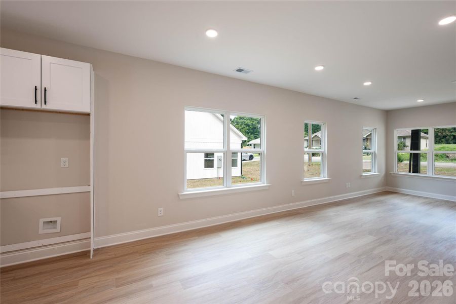 Spacious, unfurnished interior of a new home in , Stanley (Image 18). Spacious, unfurnished interior of a new home in , Stanley (Image 18).