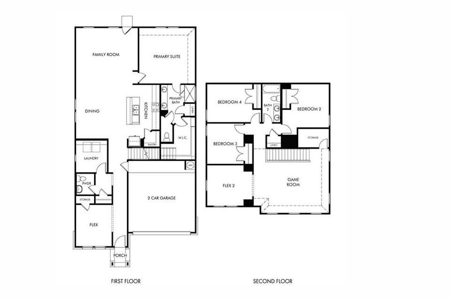 View of property floor plan