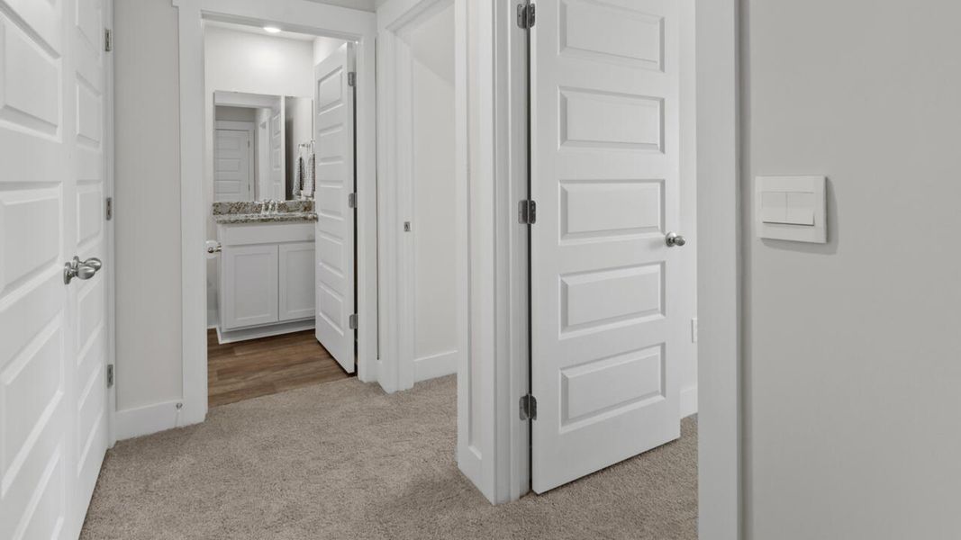 Spacious, unfurnished interior of a new home in Waterside Townhomes, Surf City (Image 24).