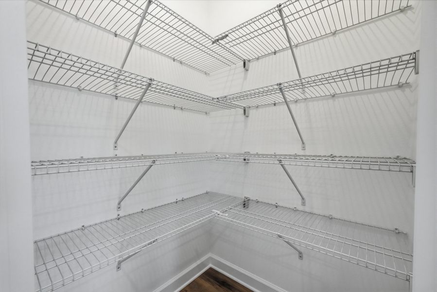 Spacious, unfurnished interior of a new home in McCarthy Estates, Defuniak Springs (Image 29). Spacious, unfurnished interior of a new home in McCarthy Estates, Defuniak Springs (Image 29).