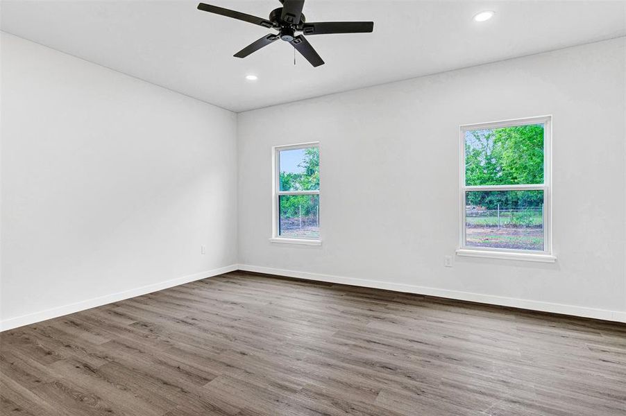 Spacious, unfurnished interior of a new home in , Forney (Image 27).