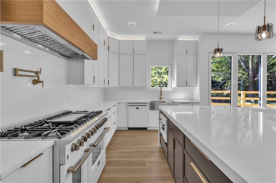Furnished interior view inside a new home in , Lawrenceville (Image 13). Furnished interior view inside a new home in , Lawrenceville (Image 13).
