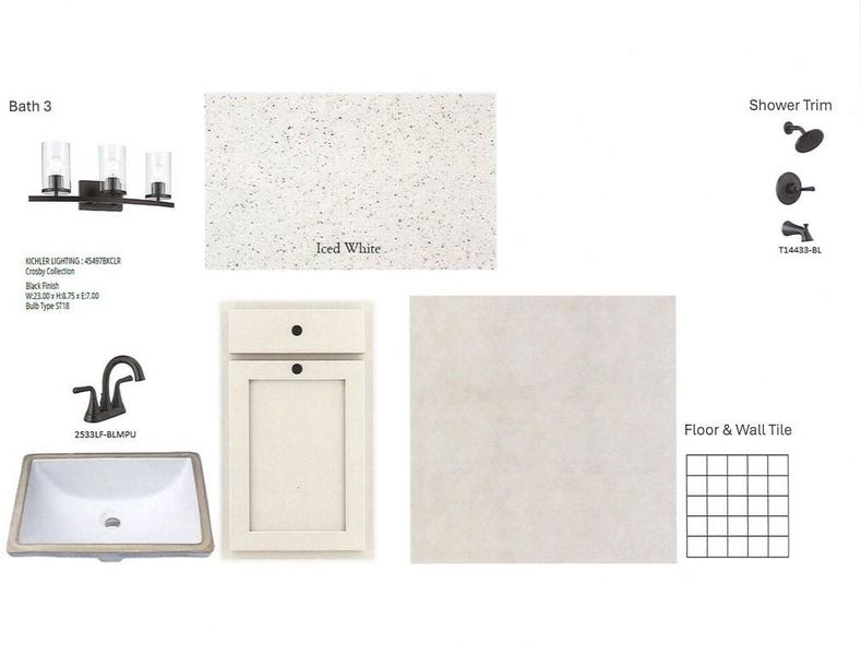 Sample of building materials used in homes in Harvest Green - Final Opportunities, Richmond (Image 9). Sample of building materials used in homes in Harvest Green - Final Opportunities, Richmond (Image 9).