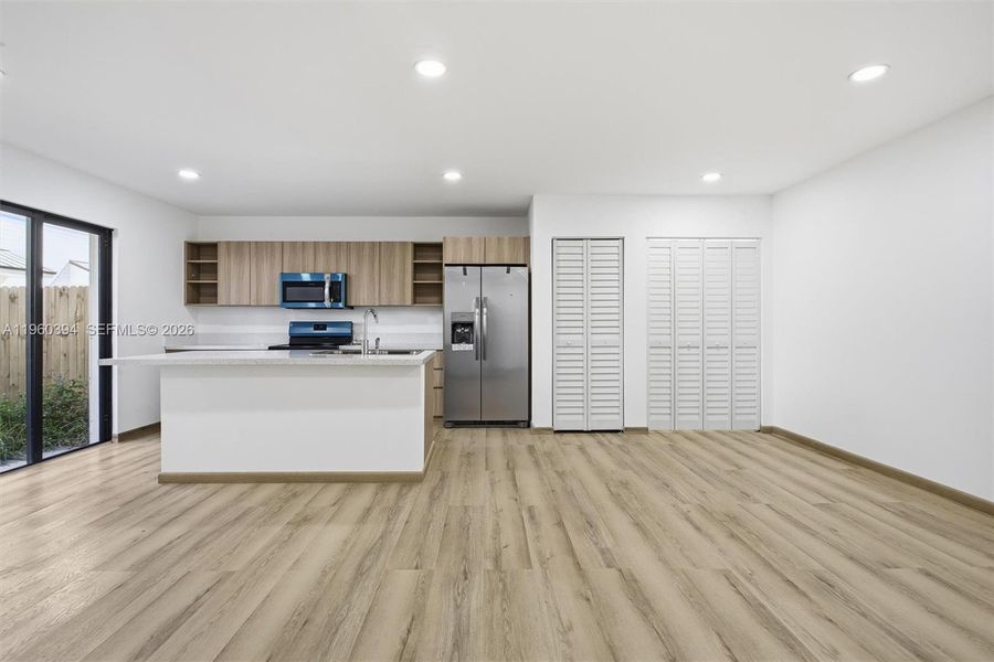 Furnished interior view inside a new home in , Florida City (Image 10).