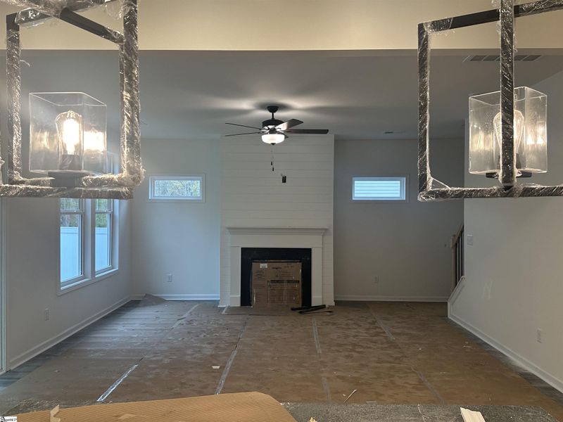 In-progress construction of a new home in Shiloh Trail, Wellford, SC (Image 16).