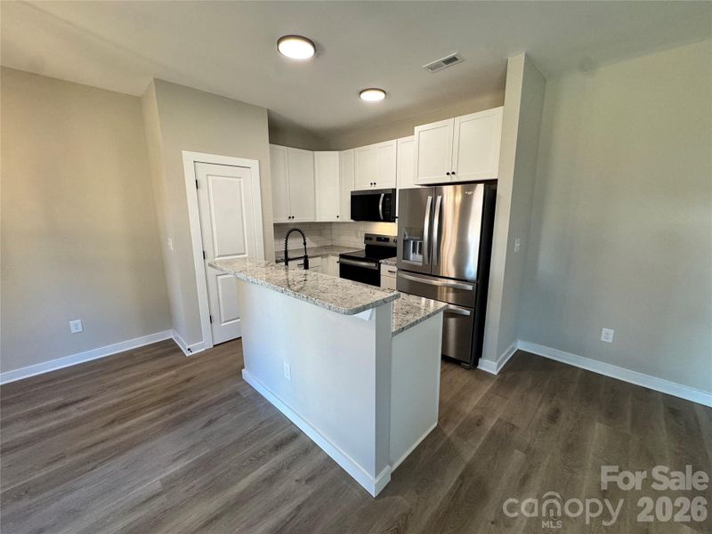 Furnished interior view inside a new home in , Rockwell (Image 3).