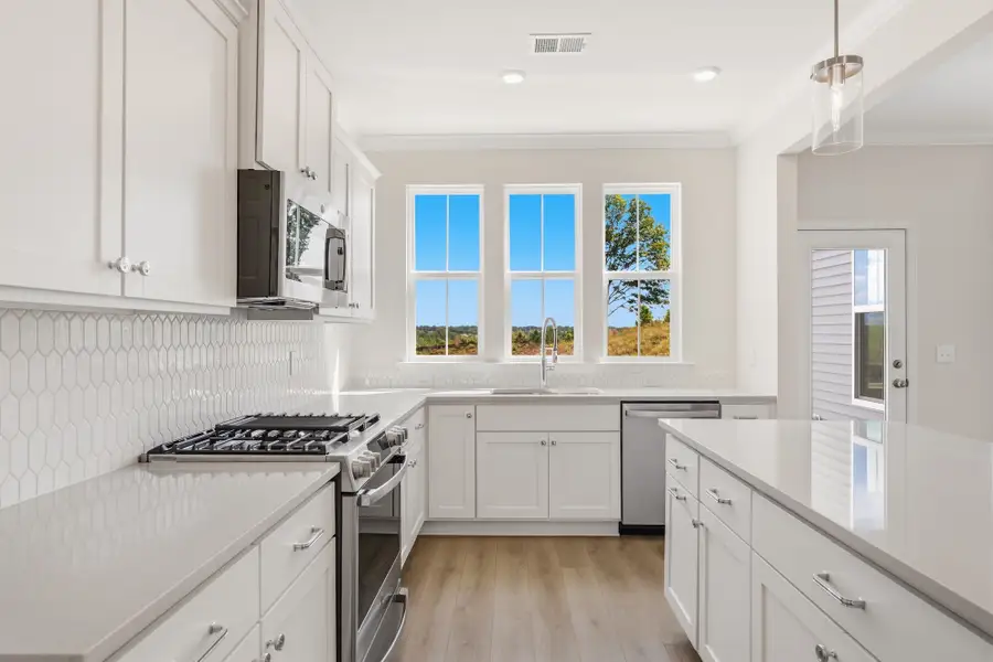 Furnished interior view inside a new home in Landmark Commons, Boiling Springs (Image 10).