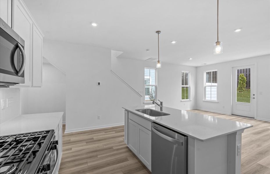 Furnished interior view inside a new home in Alston Park, Greenville (Image 11).
