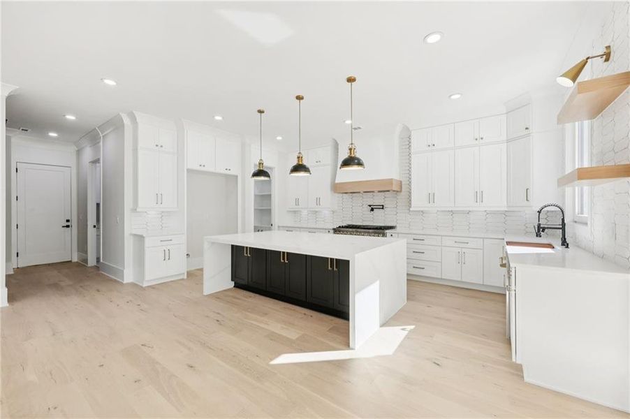 Furnished interior view inside a new home in , Dacula (Image 13).