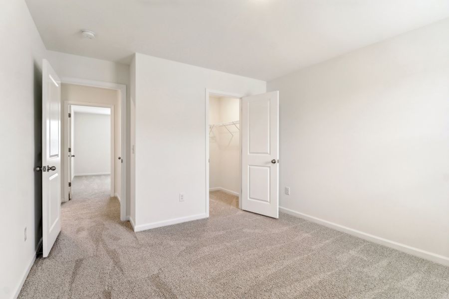 Representative unfurnished interior of a home built from the Helen by Great Southern Homes in Hazelwood, Boiling Springs (Image 33).