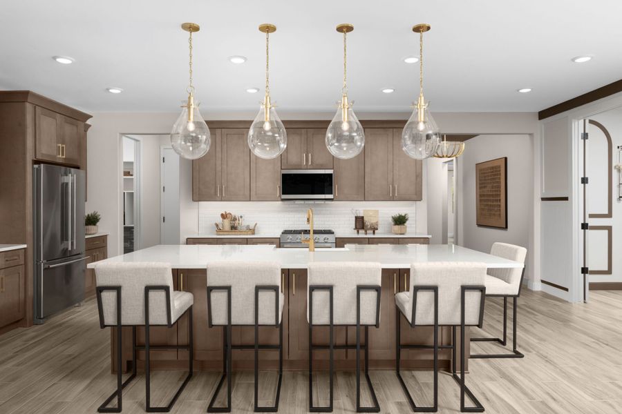 Representative furnished interior of a home built from the Crimson by Mattamy Homes in Covena Pointe, Tucson (Image 10).