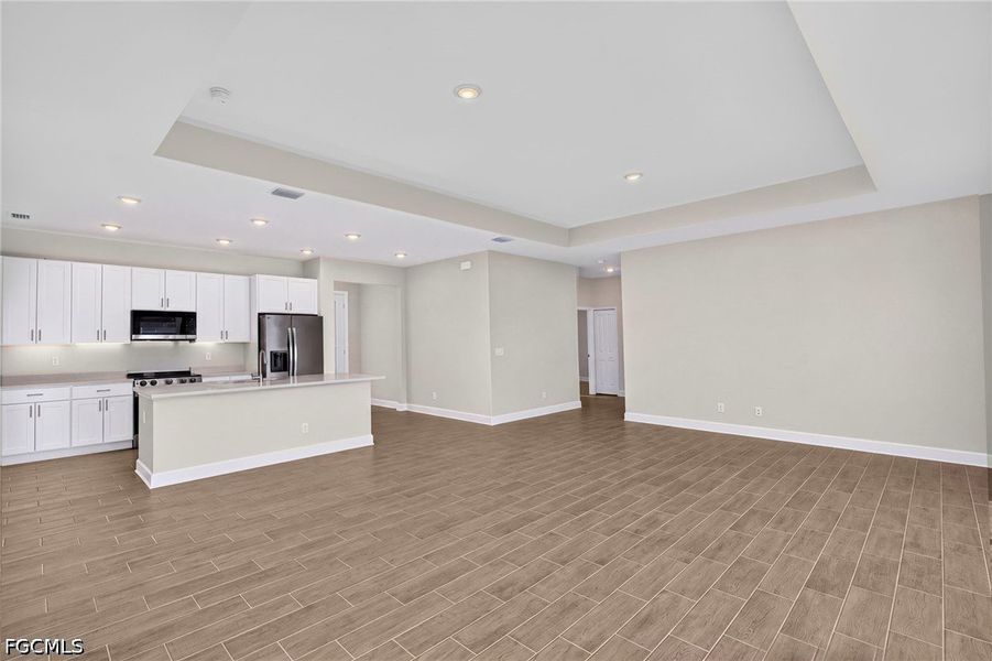Spacious, unfurnished interior of a new home in Cape Coral, Cape Coral (Image 13). Spacious, unfurnished interior of a new home in Cape Coral, Cape Coral (Image 13).