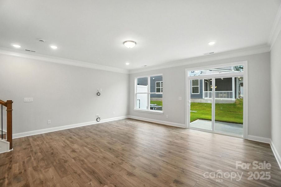 Spacious, unfurnished interior of a new home in Harrisburg Village Townhomes, Harrisburg (Image 37). Spacious, unfurnished interior of a new home in Harrisburg Village Townhomes, Harrisburg (Image 37).