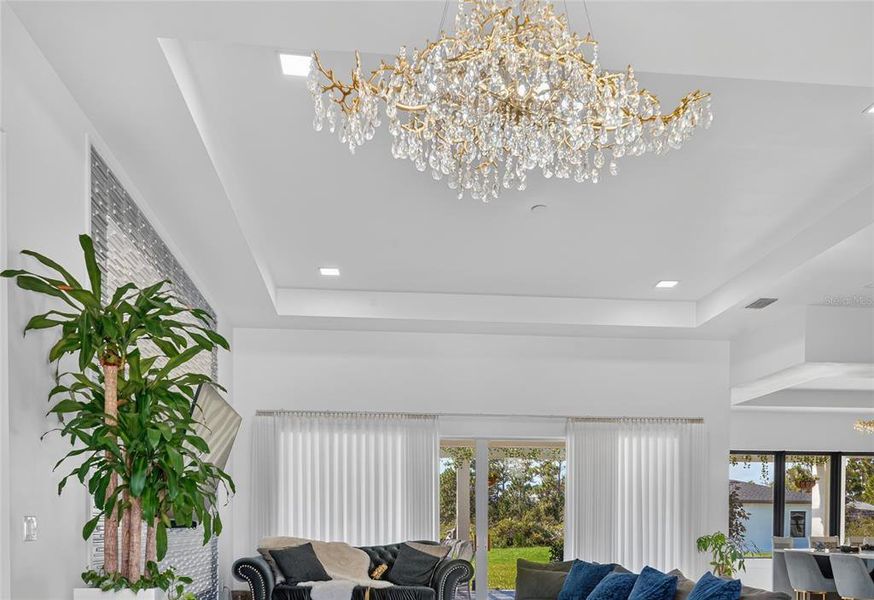 Furnished interior view inside a new home in , Orlando (Image 48). Furnished interior view inside a new home in , Orlando (Image 48).