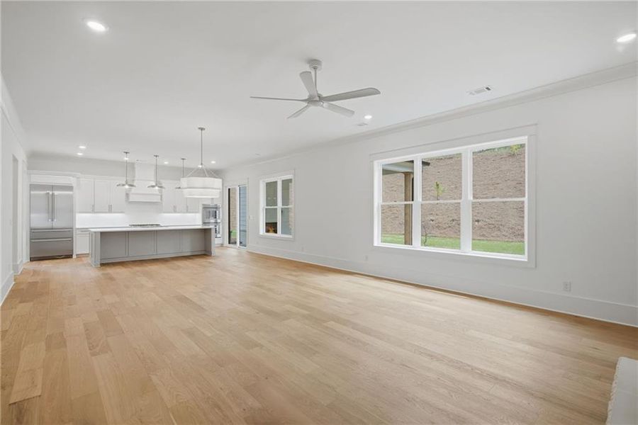 Spacious, unfurnished interior of a new home in , Cumming (Image 16). Spacious, unfurnished interior of a new home in , Cumming (Image 16).