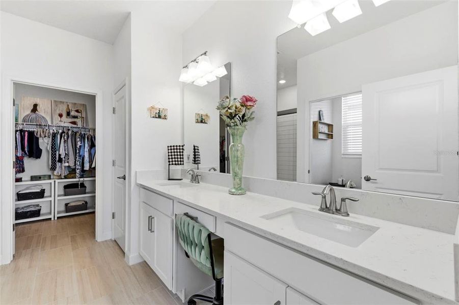 Furnished interior view inside a new home in , San Antonio (Image 19).