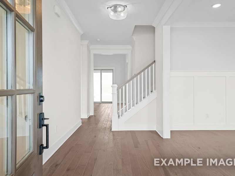 Representative unfurnished interior of a home built from the The Hawkins by Davidson Homes LLC in Shelton Square, Murfreesboro (Image 15). Representative unfurnished interior of a home built from the The Hawkins by Davidson Homes LLC in Shelton Square, Murfreesboro (Image 15).