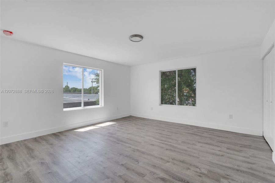 Spacious, unfurnished interior of a new home in , Miami (Image 16). Spacious, unfurnished interior of a new home in , Miami (Image 16).