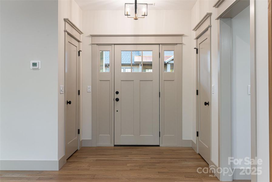 Spacious, unfurnished interior of a new home in , Asheville (Image 31). Spacious, unfurnished interior of a new home in , Asheville (Image 31).
